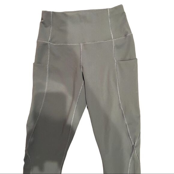 PHISOCKAT Women's High Waist Leggings with Pockets - Picture 10 of 16